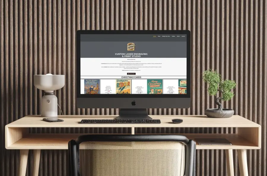 Burnt Toast ecommerce website